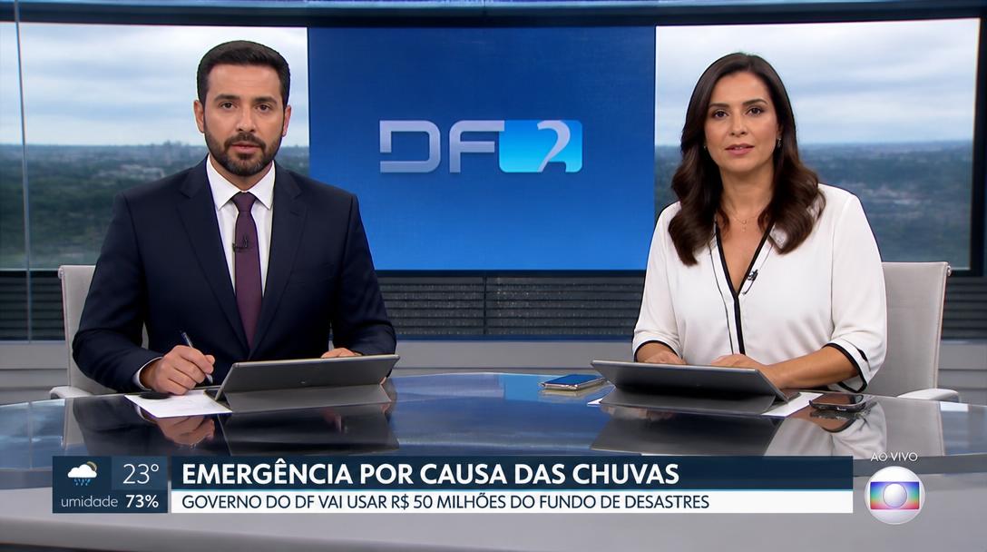 Transmissão ao vivo: Jornal