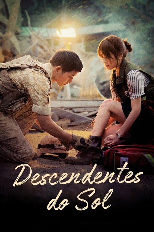 Capa de Descendants of the Sun